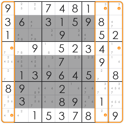 sudoku swordfish method
